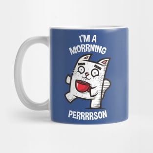 Morning Cat Mug